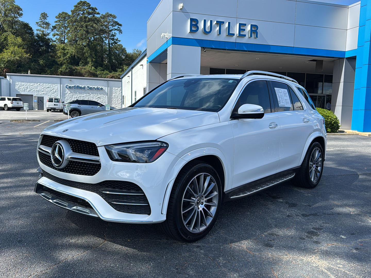 2021 Mercedes Benz GLE 350 photo 2