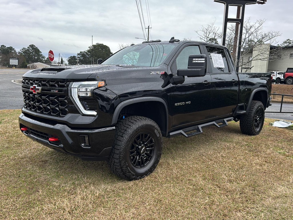 Used 2024 Chevrolet Silverado 2500HD ZR2 Truck