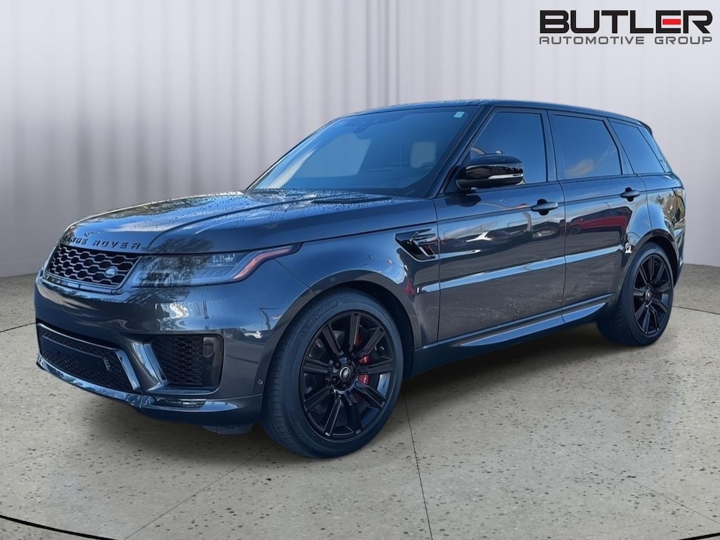Used 2019 Land Rover Range Rover Sport HST SUV