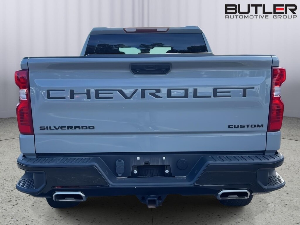 Used 2024 Chevrolet Silverado 1500 Custom Trail Boss Truck