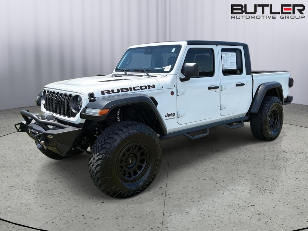 Used 2024 Jeep Gladiator Rubicon Truck