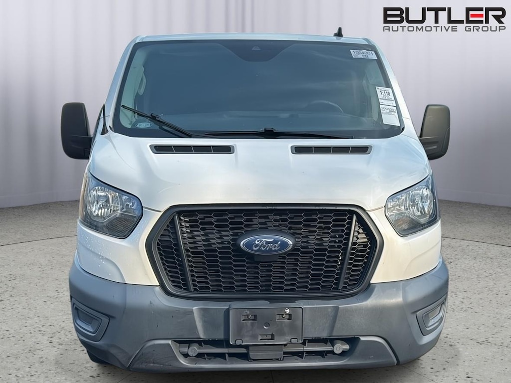 Used 2021 Ford Transit Cargo Van T-150 130 Low Rf 8670 Gvwr RWD Van