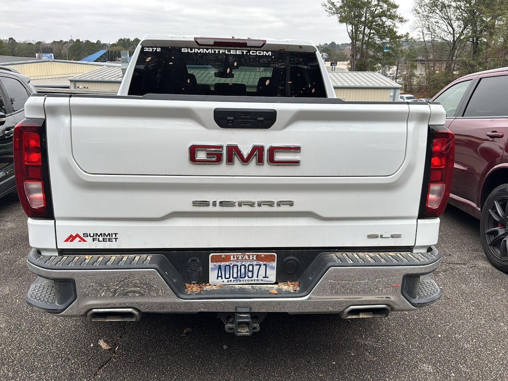 Used 2023 GMC Sierra 1500 4WD Crew Cab 157 SLE Truck
