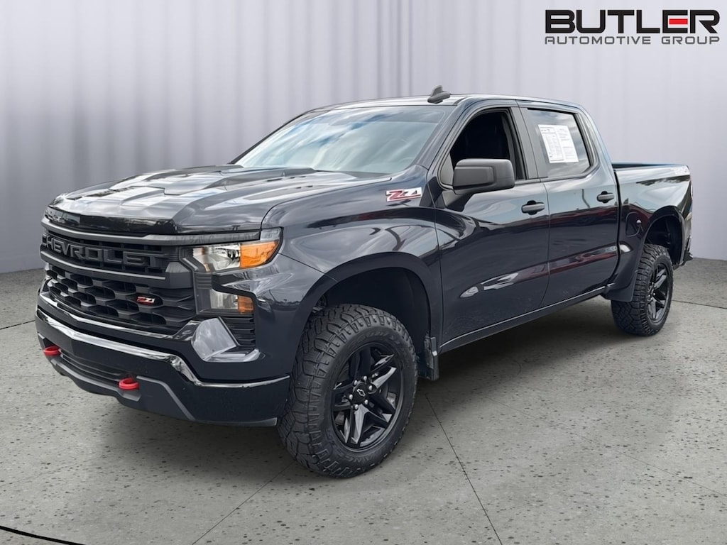 Used 2022 Chevrolet Silverado 1500 Custom Trail Boss Truck