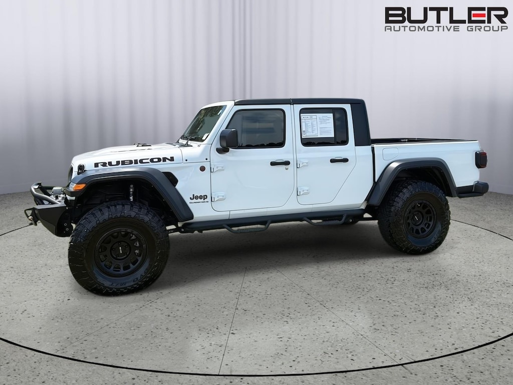 Used 2024 Jeep Gladiator Rubicon Truck