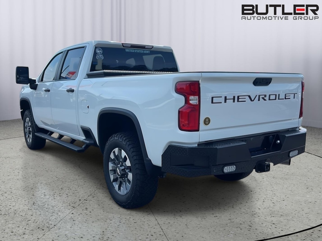 Used 2021 Chevrolet Silverado 2500HD Custom Truck