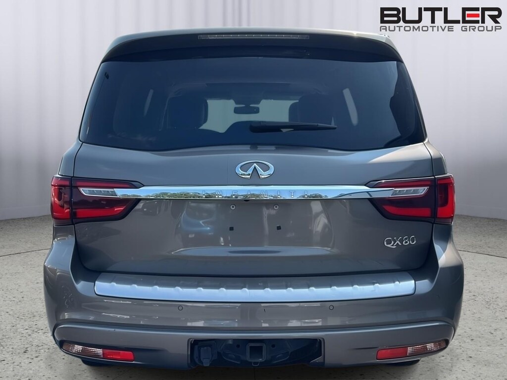 Used 2018 INFINITI QX80 2WD SUV