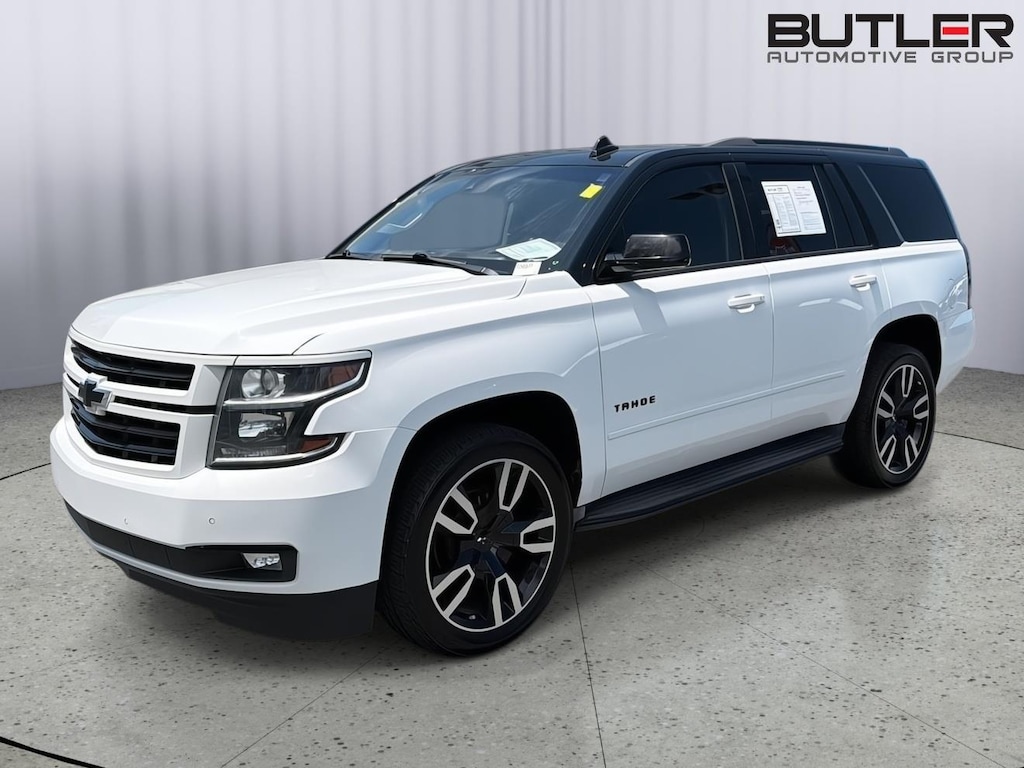 Used 2018 Chevrolet Tahoe Premier SUV