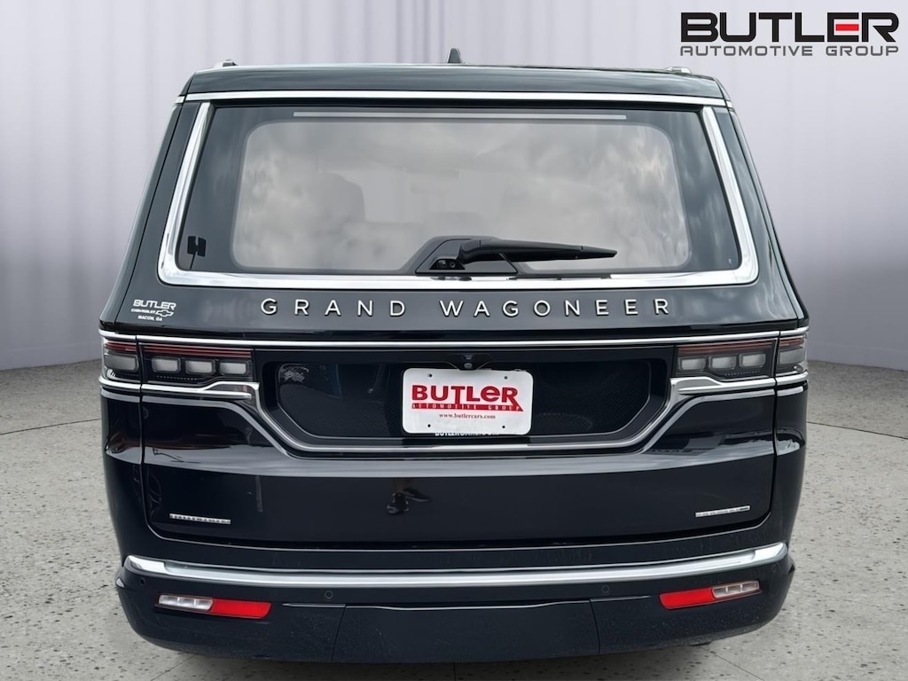 Used 2022 Jeep Grand Wagoneer Series III SUV