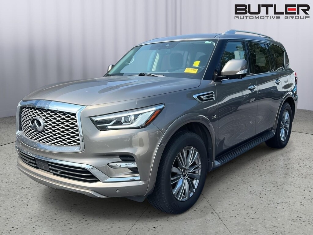 Used 2018 INFINITI QX80 2WD SUV