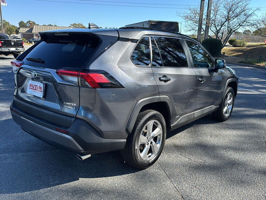 2021 Toyota RAV4 Hybrid Limited photo 2