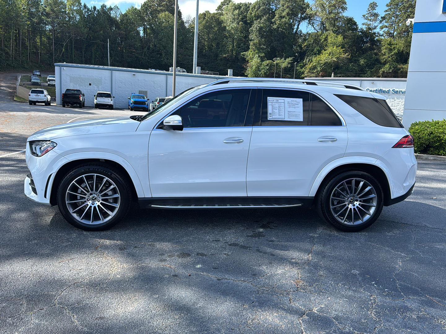 2021 Mercedes Benz GLE 350 photo 3