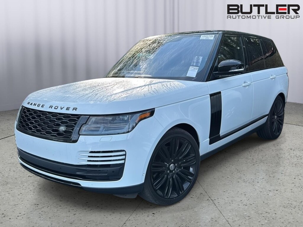 Used 2022 Land Rover Range Rover Westminster SUV