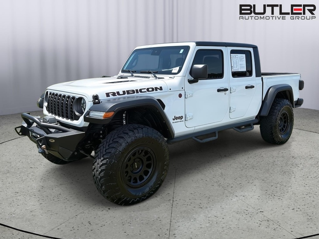 Used 2024 Jeep Gladiator Rubicon Truck
