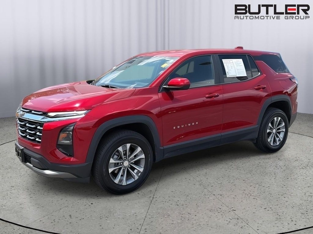 Used 2025 Chevrolet Equinox FWD LT SUV
