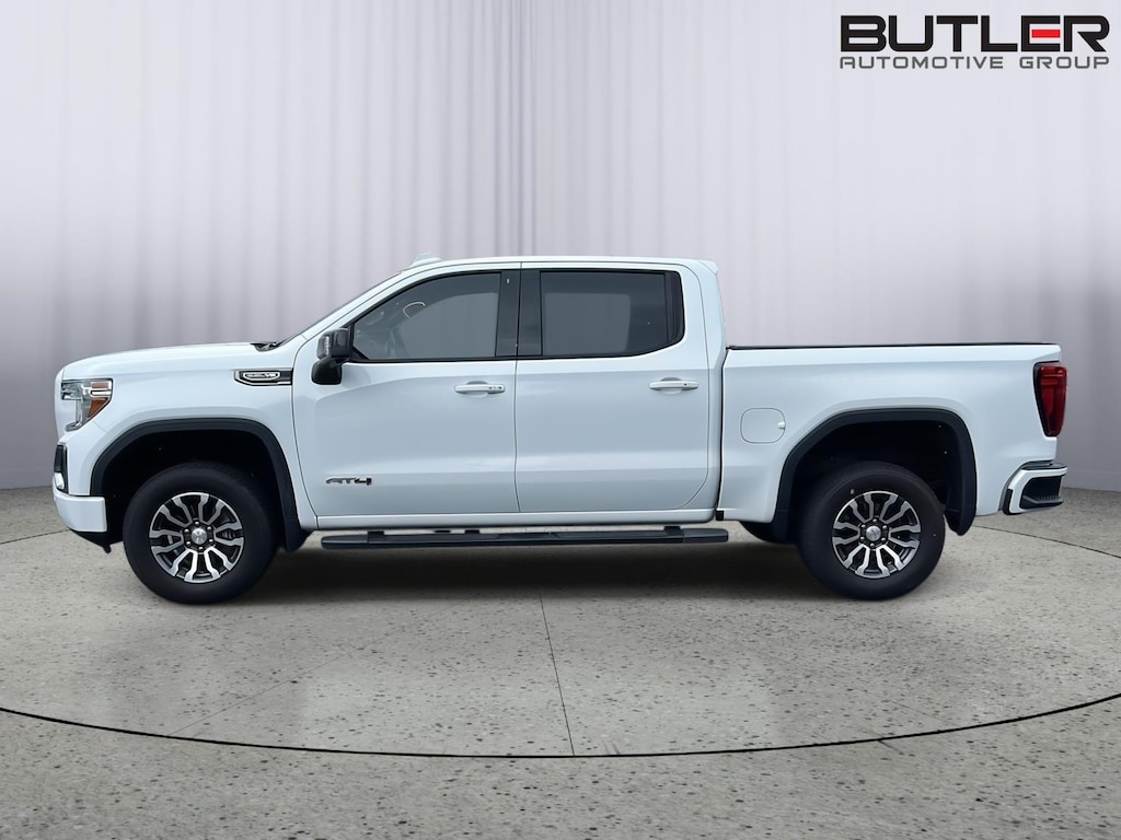 Used 2020 GMC Sierra 1500 AT4 Truck