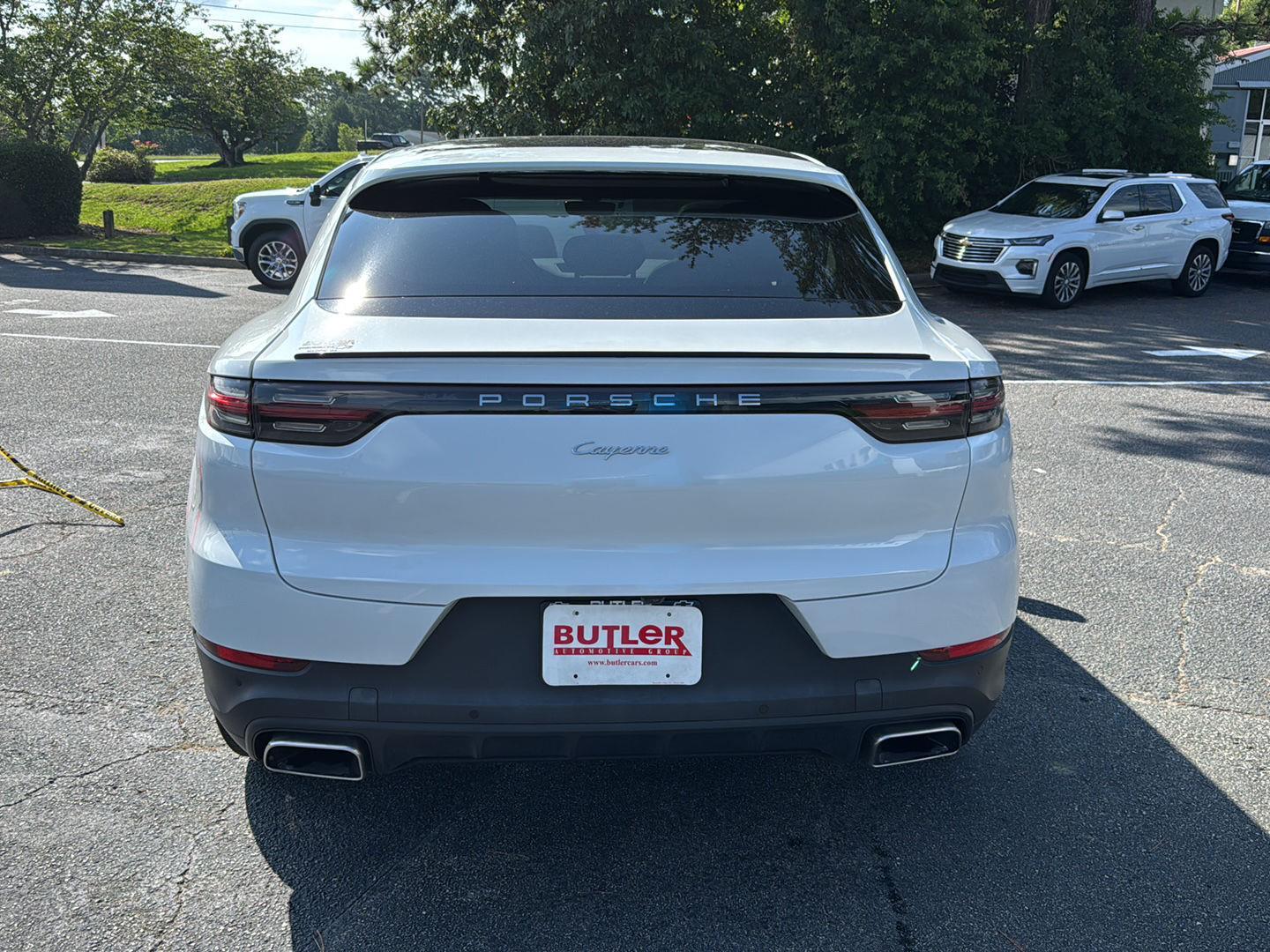 2020 Porsche Cayenne Coupe photo 4