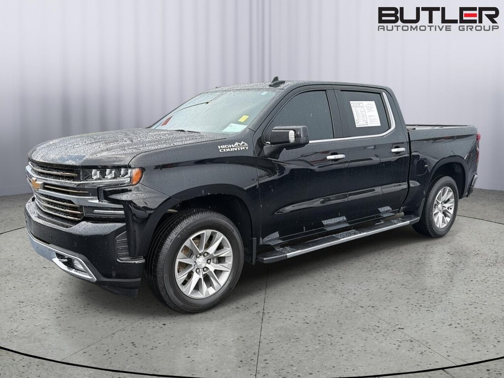 Used 2020 Chevrolet Silverado 1500 High Country Truck
