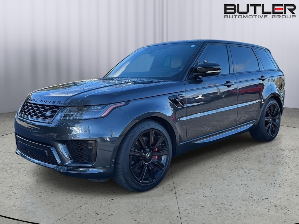 Used 2019 Land Rover Range Rover Sport HST SUV