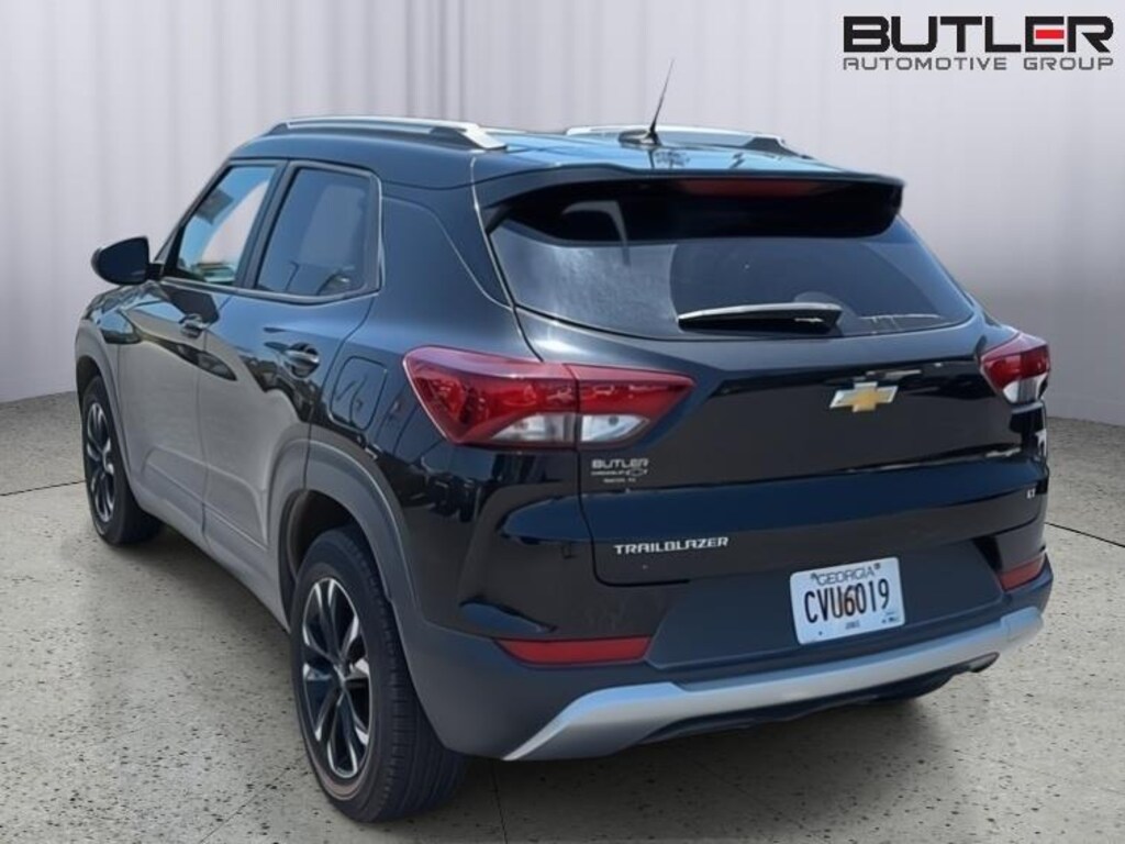 Certified 2023 Chevrolet Trailblazer LT SUV