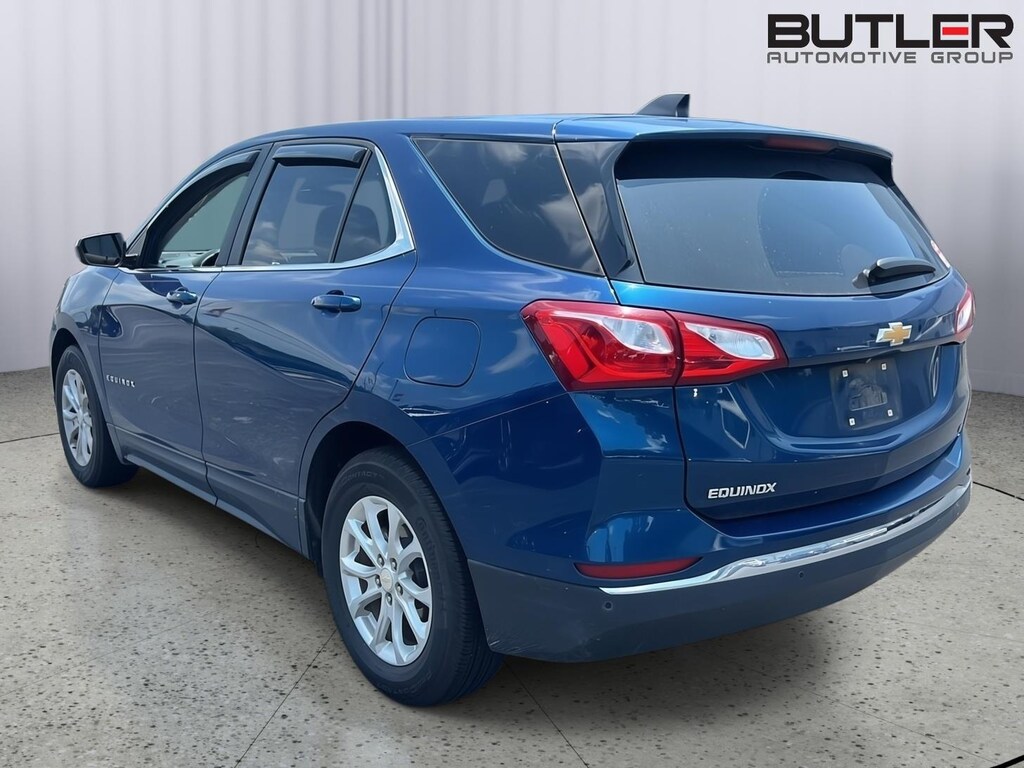 Used 2021 Chevrolet Equinox LT SUV