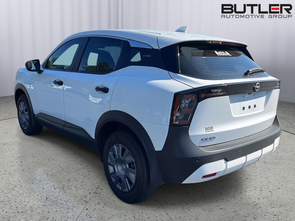 Used 2025 Nissan Kicks S SUV
