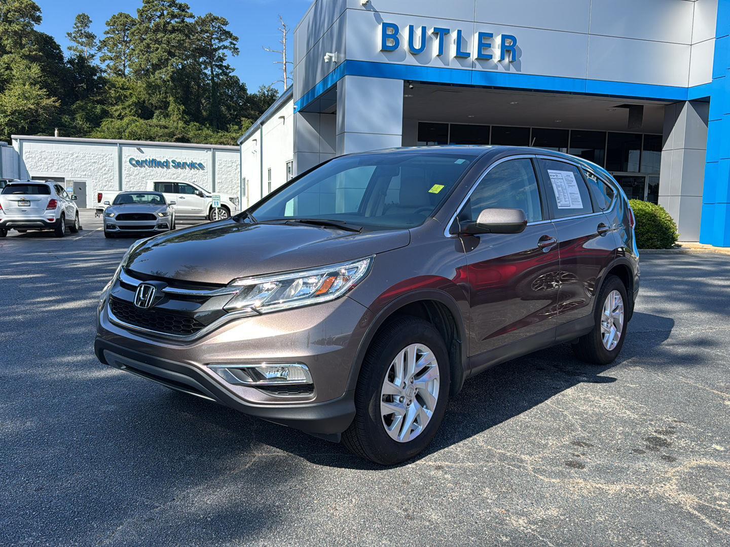 Used 2016 Honda CR-V EX with VIN 2HKRM4H52GH720982 for sale in Beaufort, SC