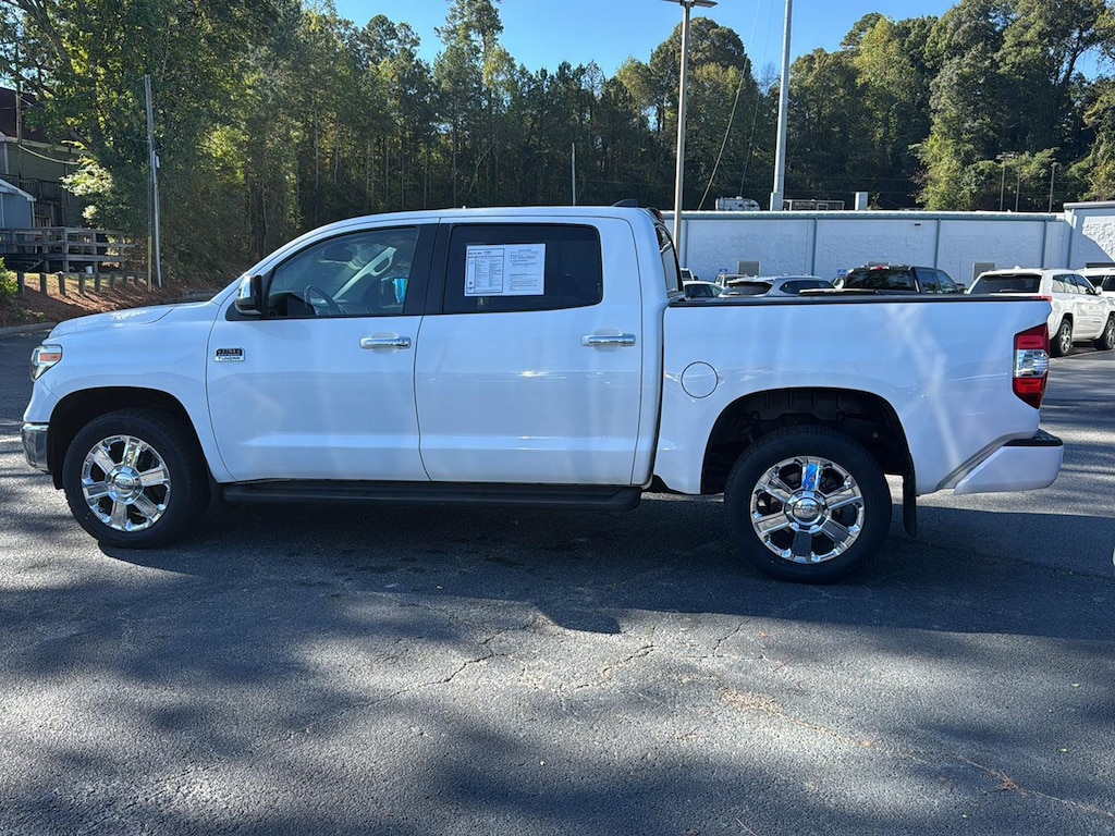 Used 2020 Toyota Tundra 1794 Edition CrewMax