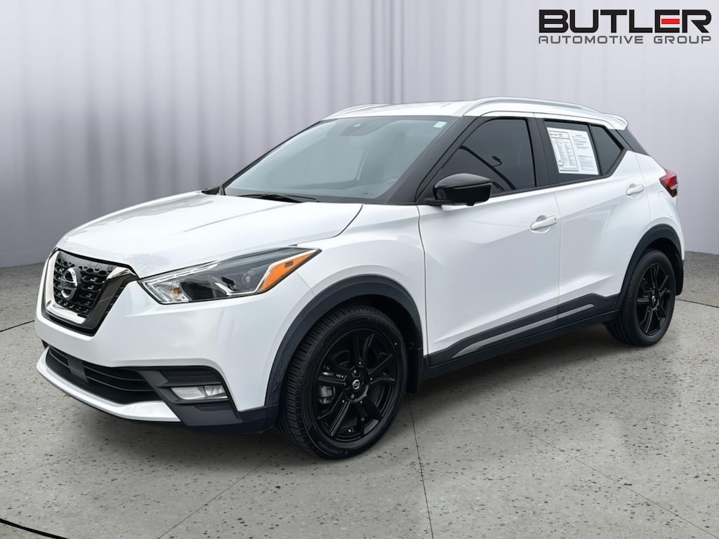 Used 2020 Nissan Kicks SR SUV