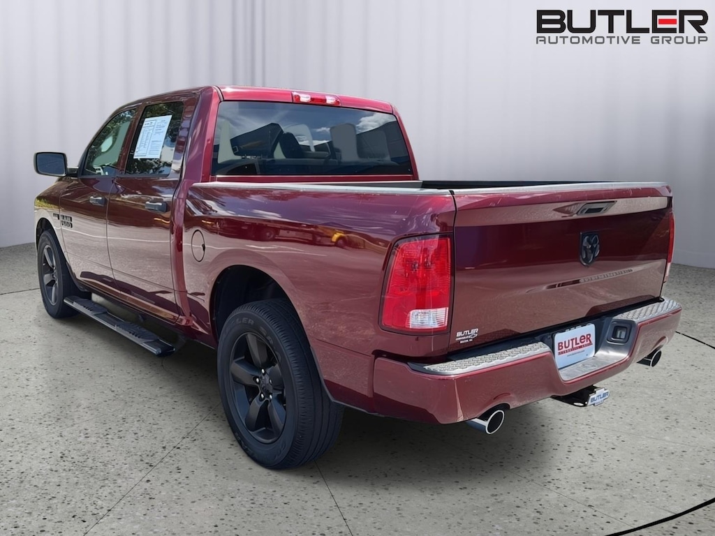 Used 2017 Ram 1500 Express Truck