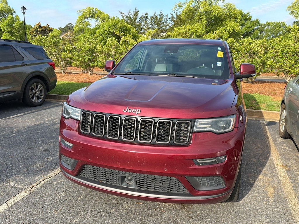 Used 2018 Jeep Grand Cherokee High Altitude SUV