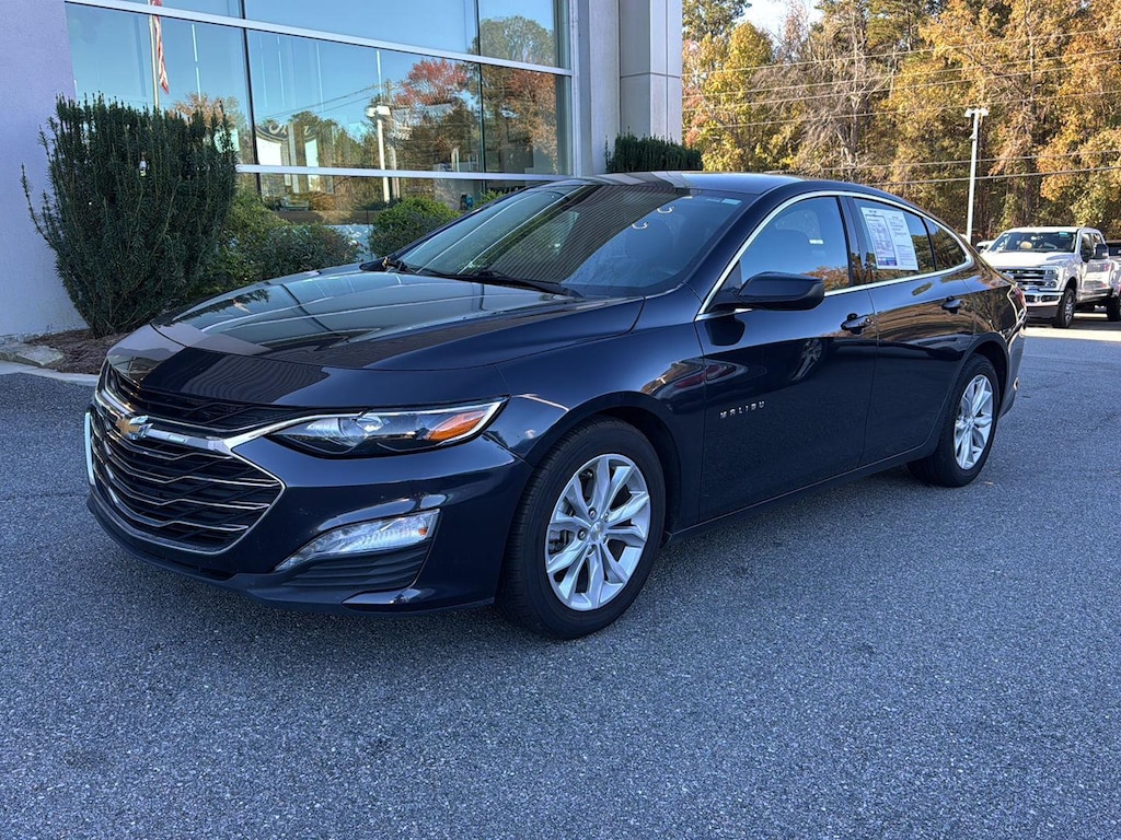 Used 2023 Chevrolet Malibu LT Sedan