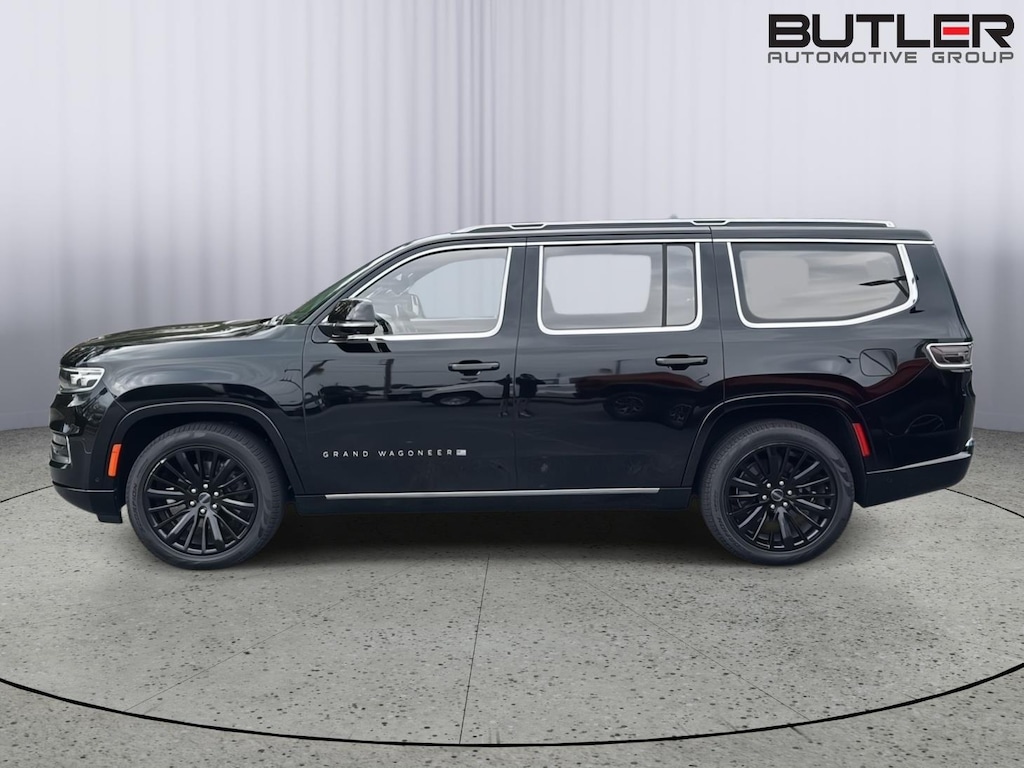 Used 2022 Jeep Grand Wagoneer Series III SUV