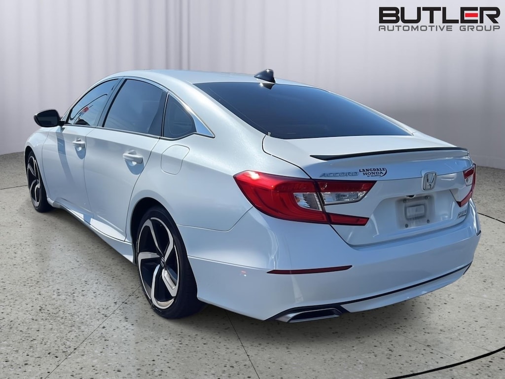 Used 2022 Honda Accord Sport Special Edition Sedan