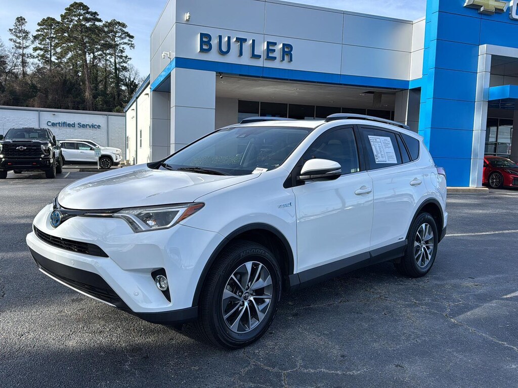 Used 2018 Toyota RAV4 Hybrid XLE SUV