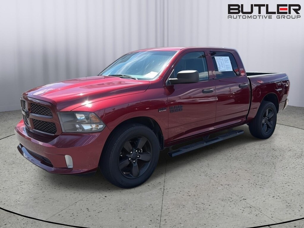Used 2017 Ram 1500 Express Truck