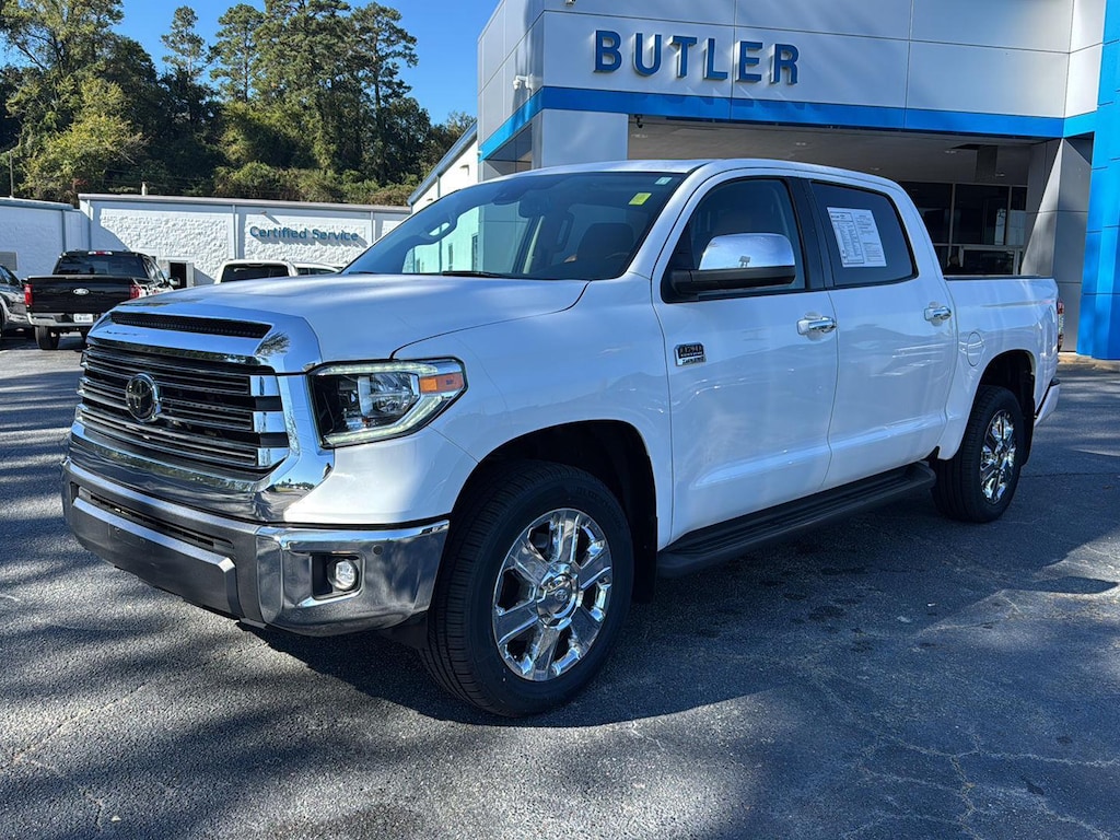 Used 2020 Toyota Tundra 1794 Edition CrewMax