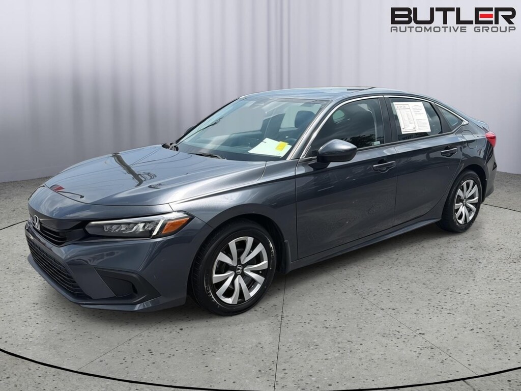 Used 2022 Honda Civic Sedan LX Sedan