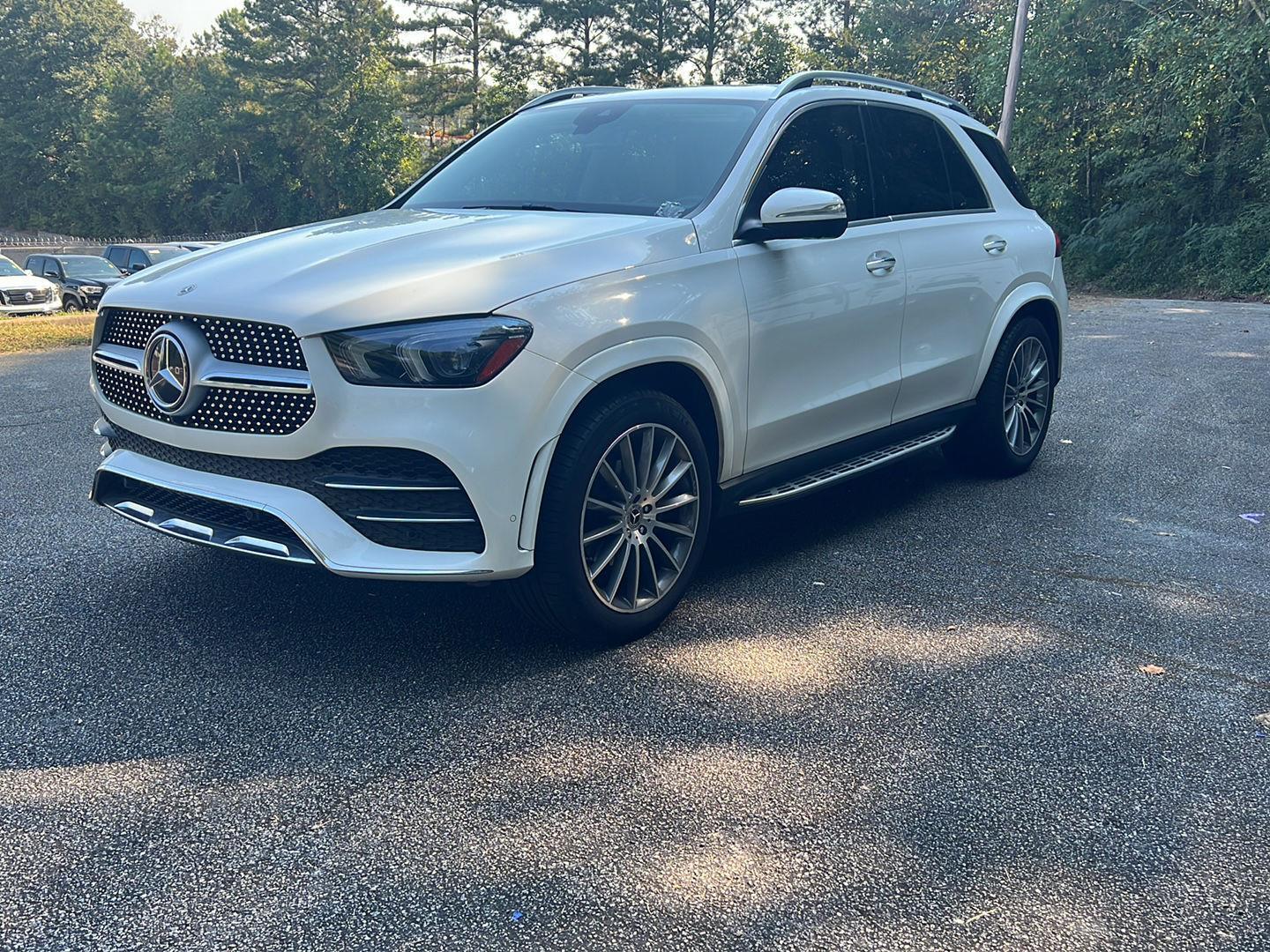 2021 Mercedes Benz GLE 350 photo 2