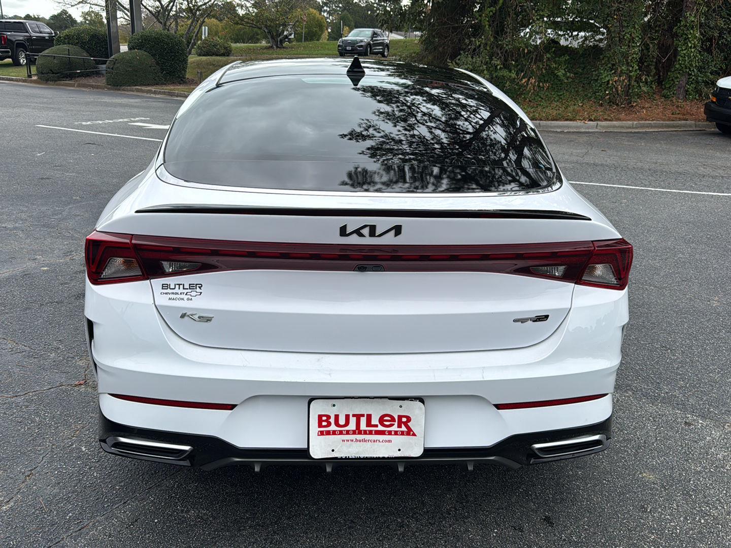 2022 Kia K5 GT-Line photo 4