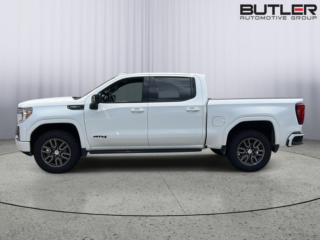 Used 2022 GMC Sierra 1500 Limited AT4 Truck