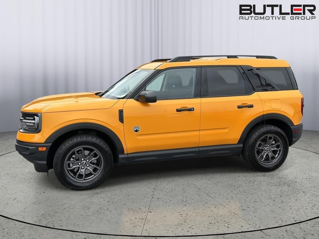 Used 2022 Ford Bronco Sport Big Bend SUV