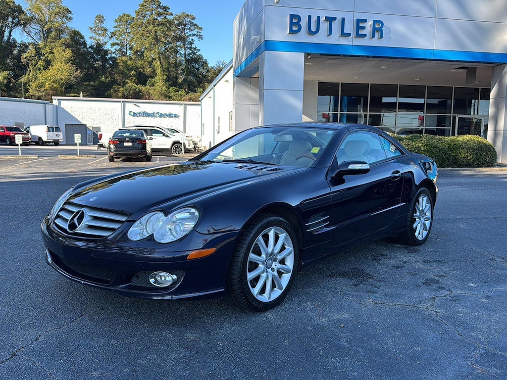 Used 2007 Mercedes-Benz SL-Class 5.5L V8 Convertible