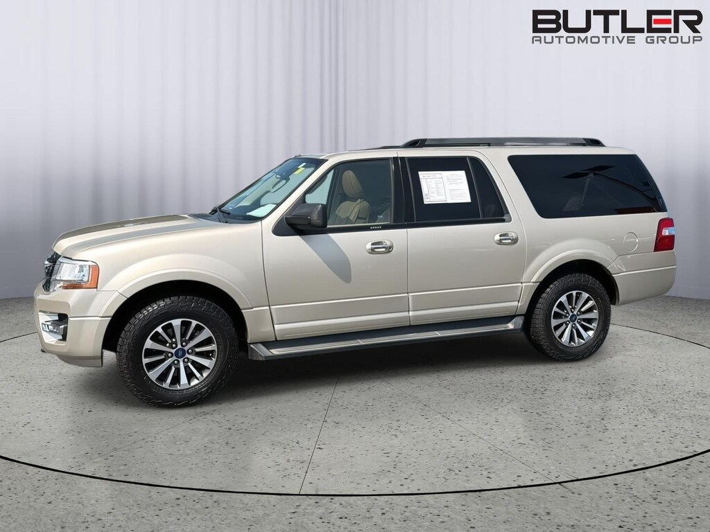 Used 2017 Ford Expedition EL XLT SUV
