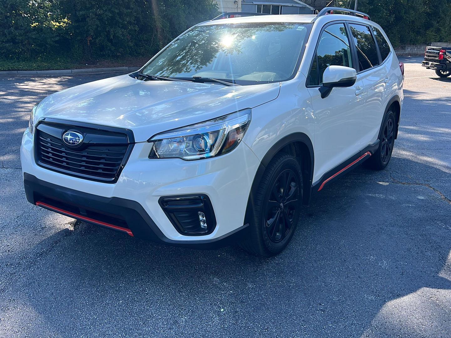 2020 Subaru Forester Sport photo 3