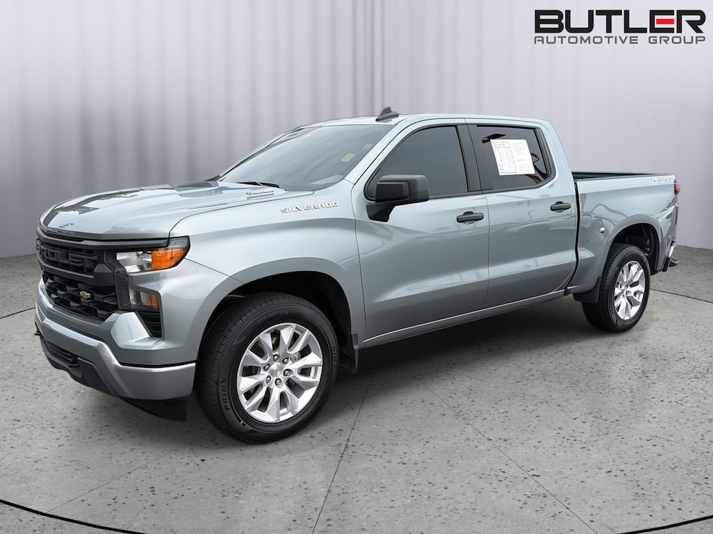 Used 2025 Chevrolet Silverado 1500 Custom Truck