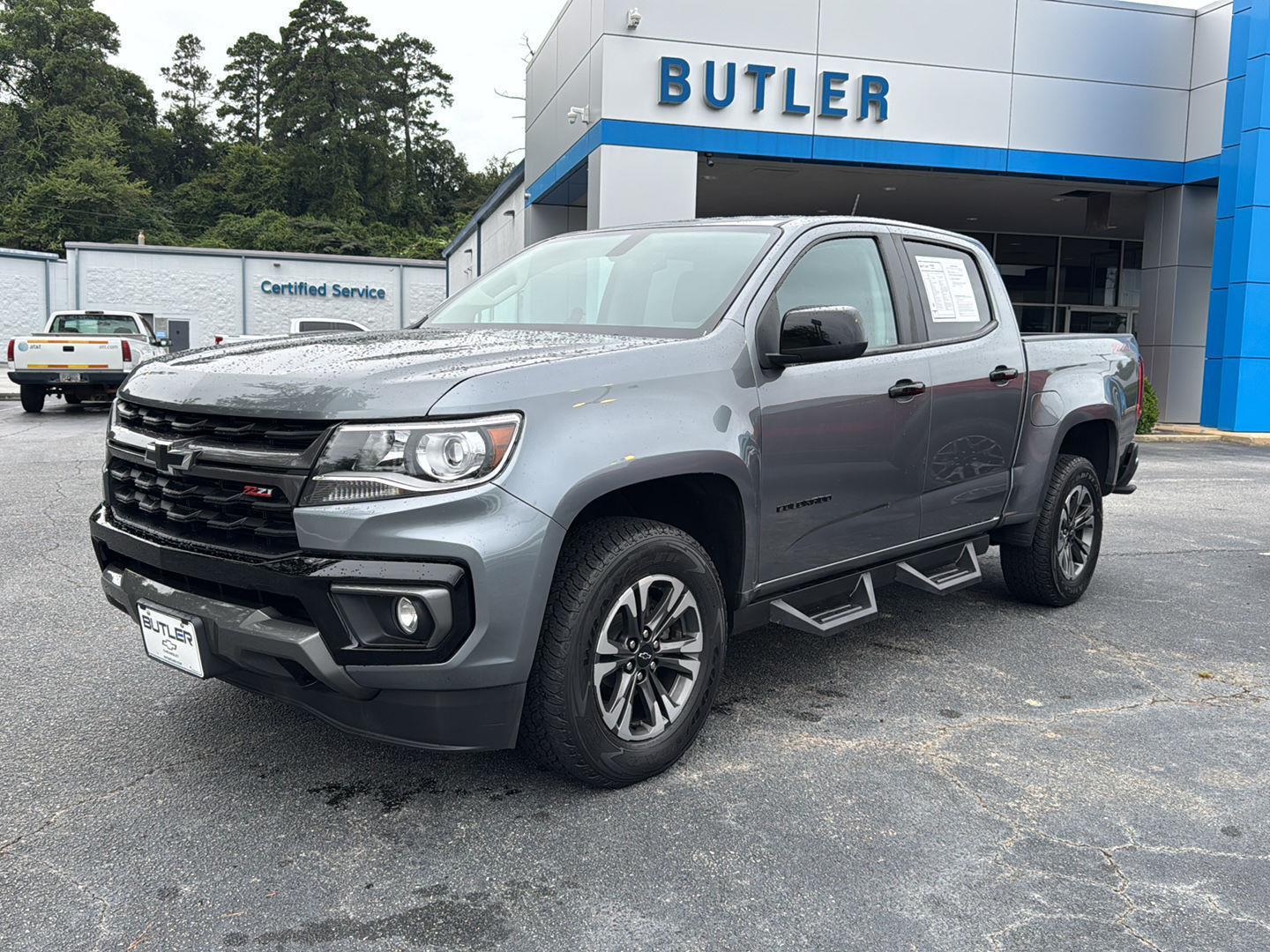 2022 Chevrolet Colorado Z71 photo 2