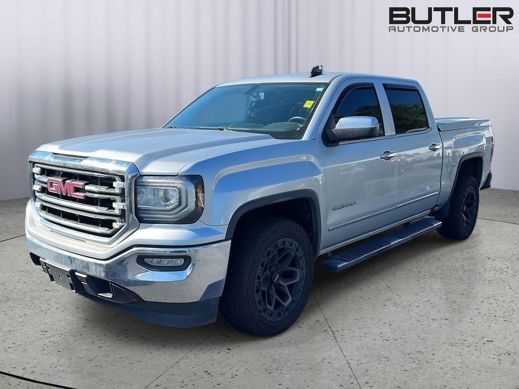 Used 2018 GMC Sierra 1500 SLT Truck