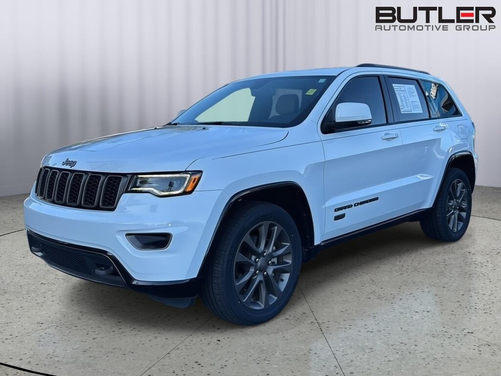 Used 2016 Jeep Grand Cherokee Limited 75th Anniversary SUV