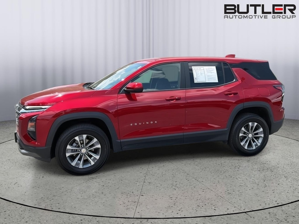 Used 2025 Chevrolet Equinox FWD LT SUV